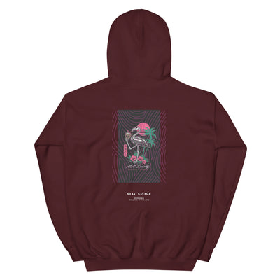 Paradise Flamingo Hoodie - Produktbild 20 - NiZED
