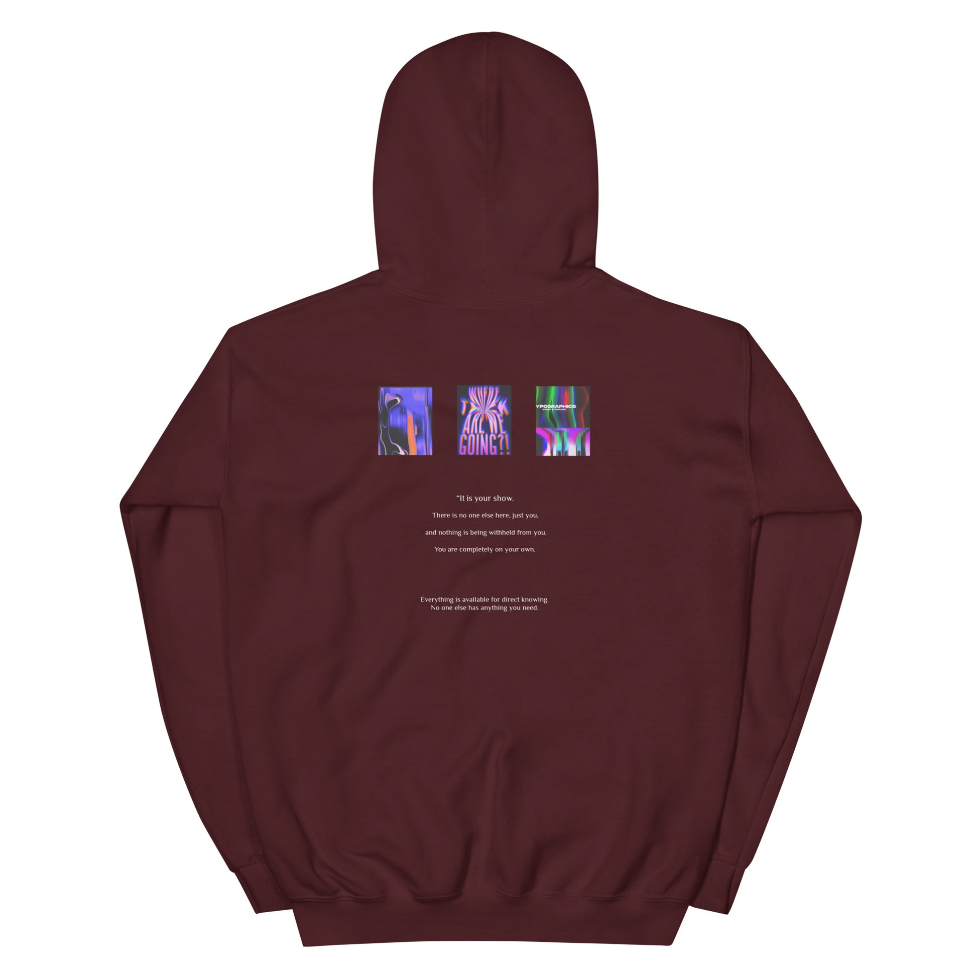 Illusion of us Kapuzenpullover