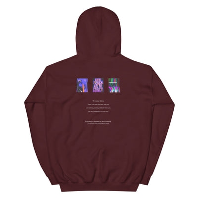 Illusion Kapuzenpullover - Produktbild 22 - NiZED