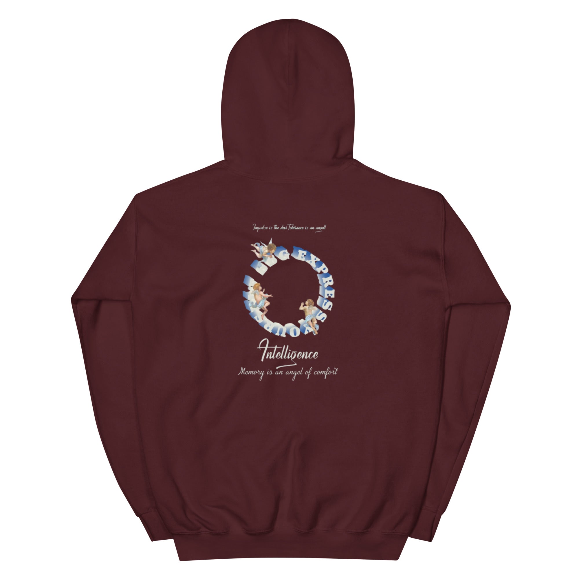 Fallen Angel Kapuzenpullover