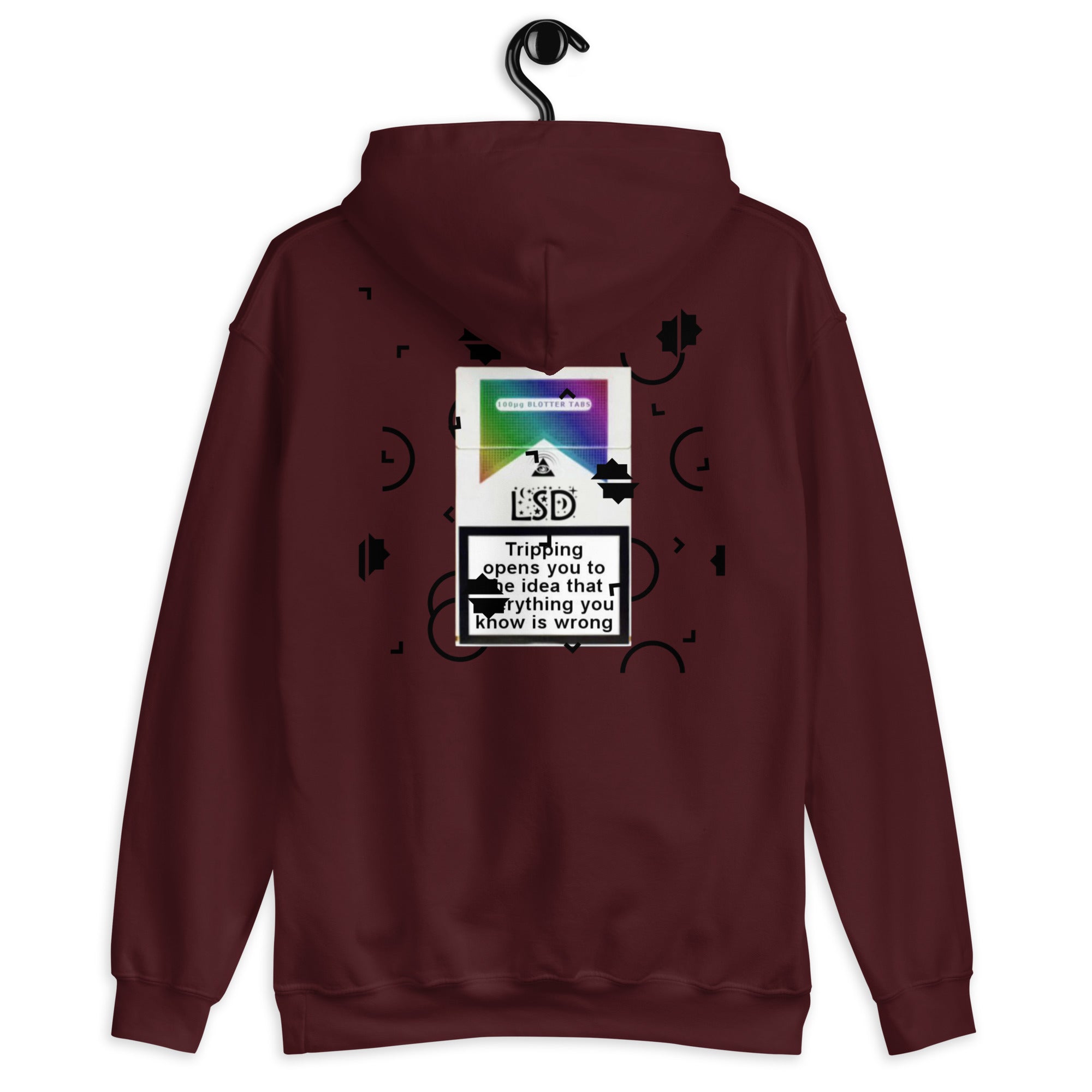 LSD Verse Kapuzenpullover