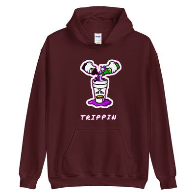 Trippin Purple Mix Vibes Hoodie - Produktbild 9 - NiZED