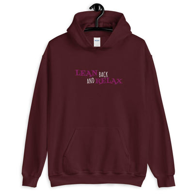 Lean Back an Relax Hoodie - Produktbild 5 - NiZED