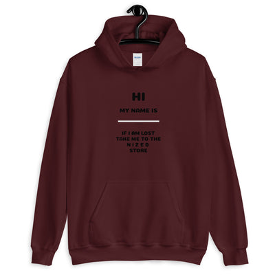 Name Kapuzenpullover - Produktbild 2 - NiZED