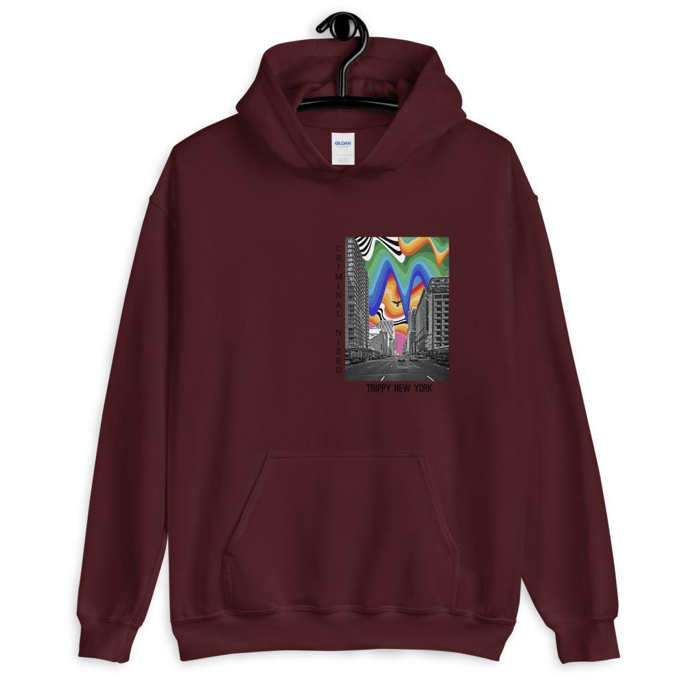Criminal NiZED x New York Kapuzenpullover