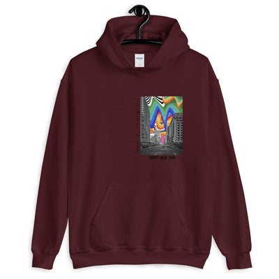 New York Hoodie - Produktbild 2 - NiZED