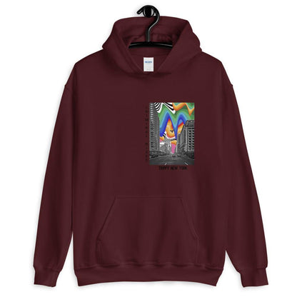 Criminal NiZED x New York Kapuzenpullover
