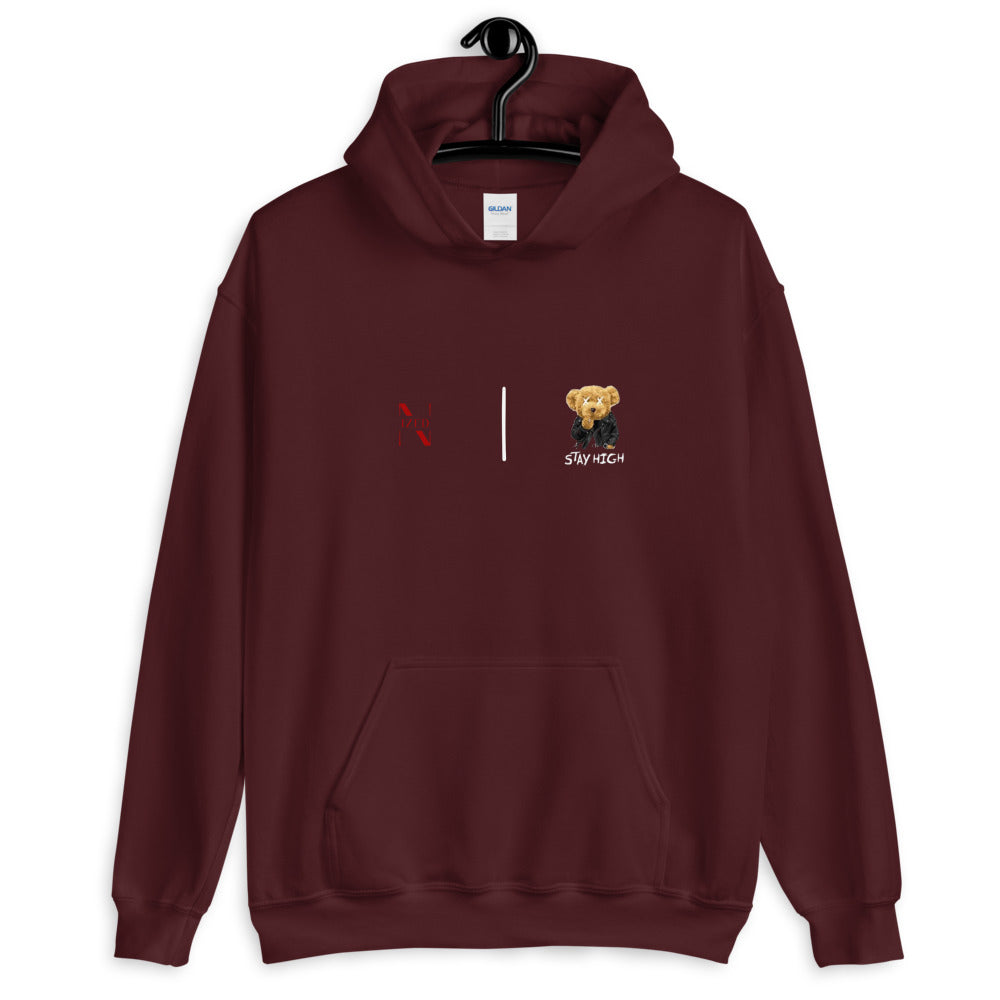 Stay High Stay NiZED Kapuzenpullover