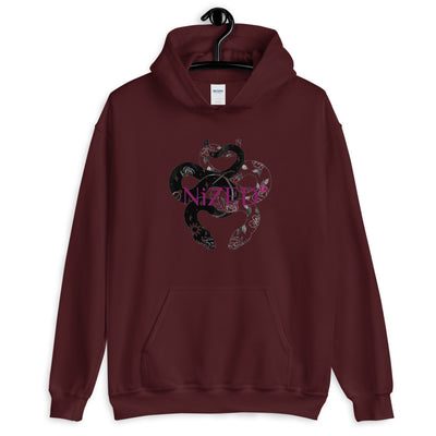 Snake Kapuzenpullover - Produktbild 3 - NiZED