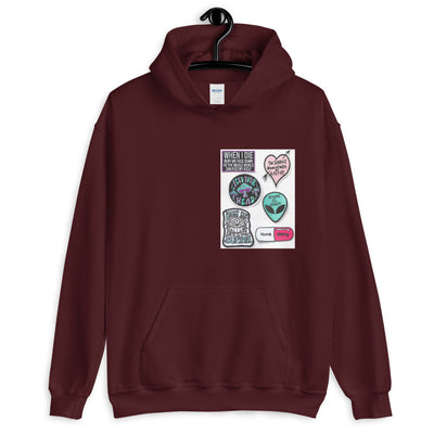 Trippy Pills Hoodie - Produktbild 6 - NiZED