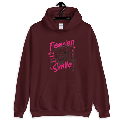 Fearless Smile Hoodie - Produktbild 4 - NiZED