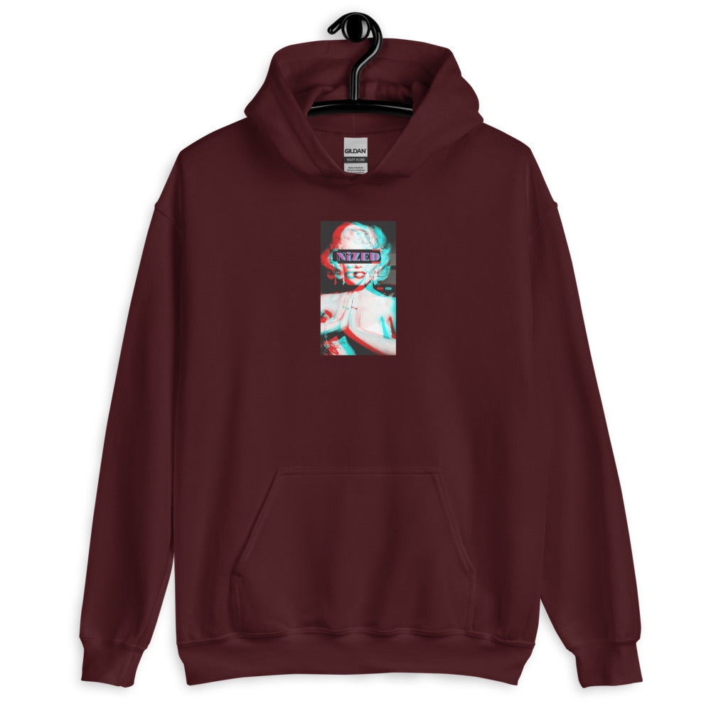 Marilyn Monroe x NiZED Kapuzenpullover