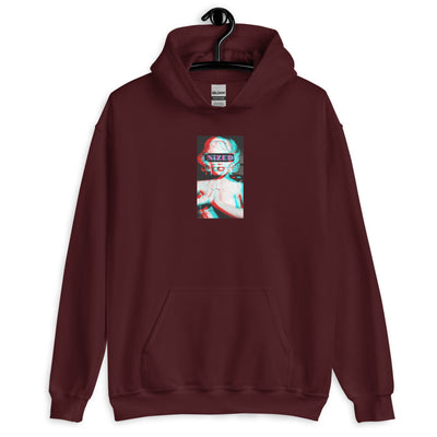 Marilyn Monroe Hoodie - Produktbild 4 - NiZED