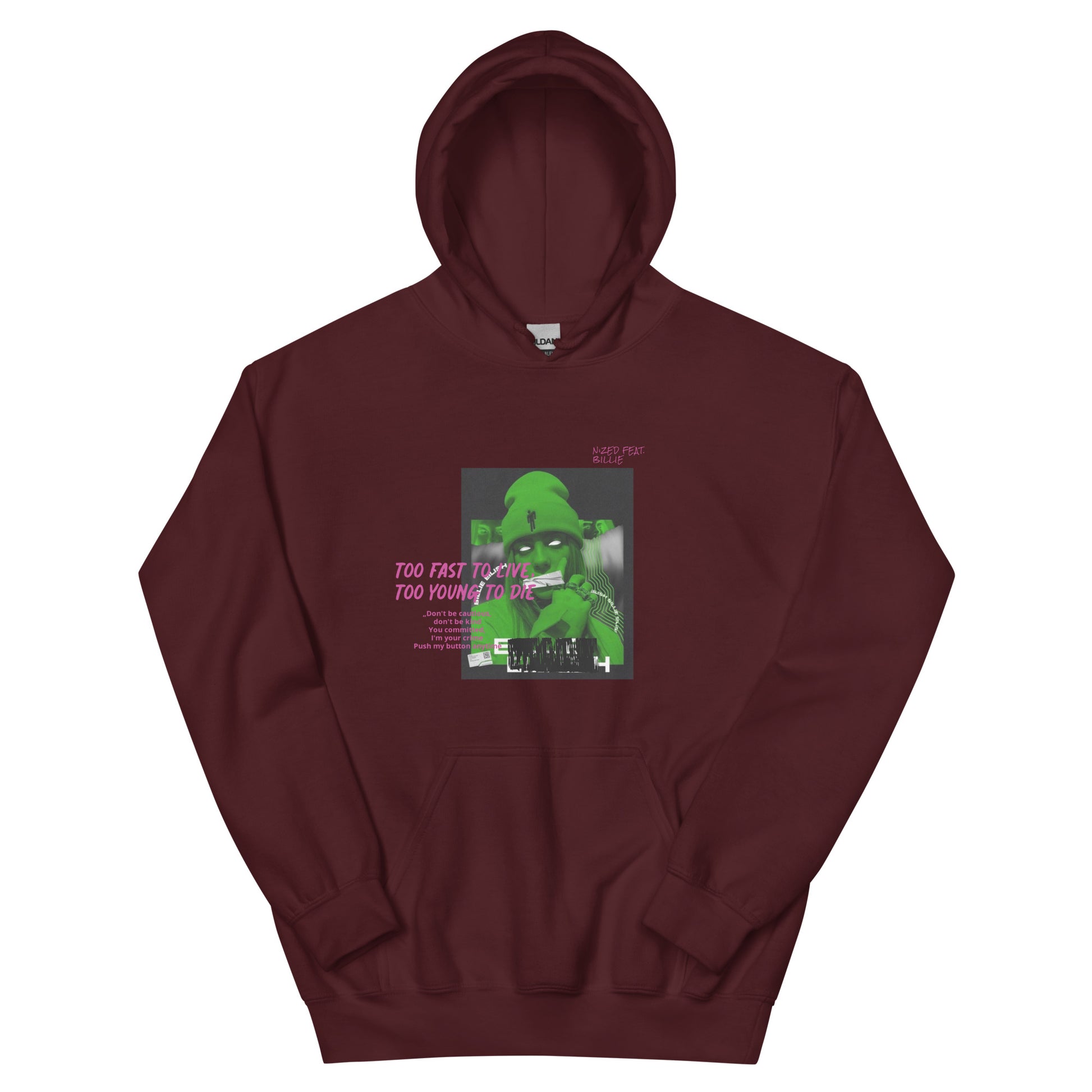 NiZED feat Billie Eilish Kapuzenpullover