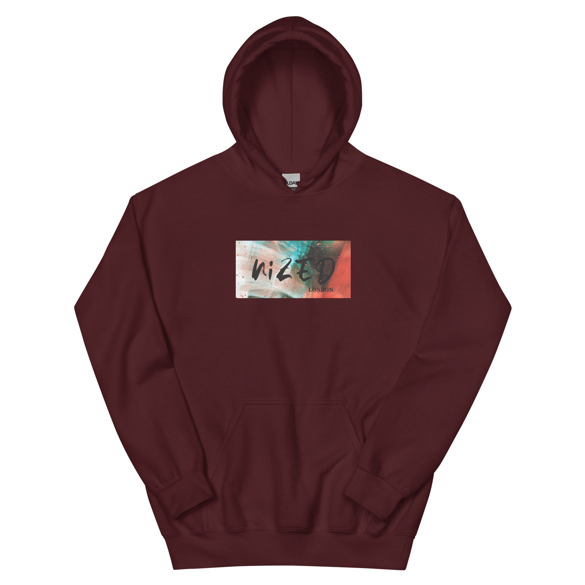 NiZED in London Kapuzenpullover