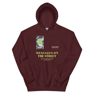Message To The Street Hoodie - Produktbild 4 - NiZED