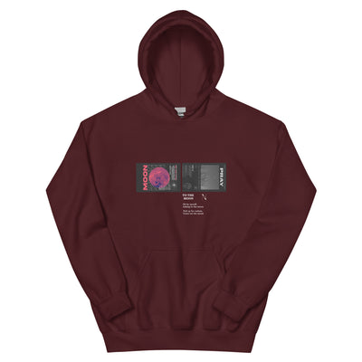 Moon Kapuzenpullover - Produktbild 10 - NiZED