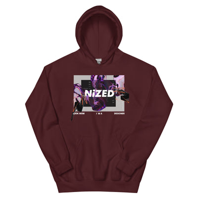 Look Mom I´m a Designer Hoodie - Produktbild 11 - NiZED