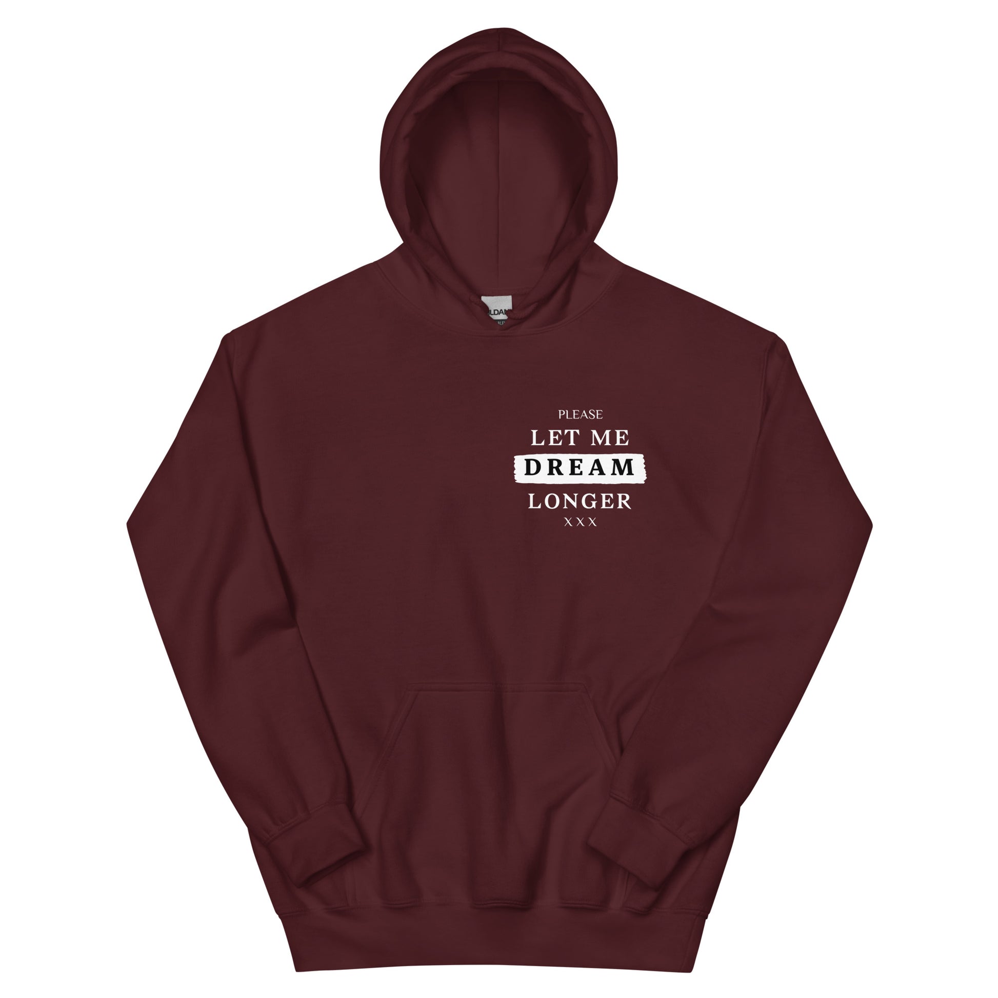 Let me dream longer Kapuzenpullover