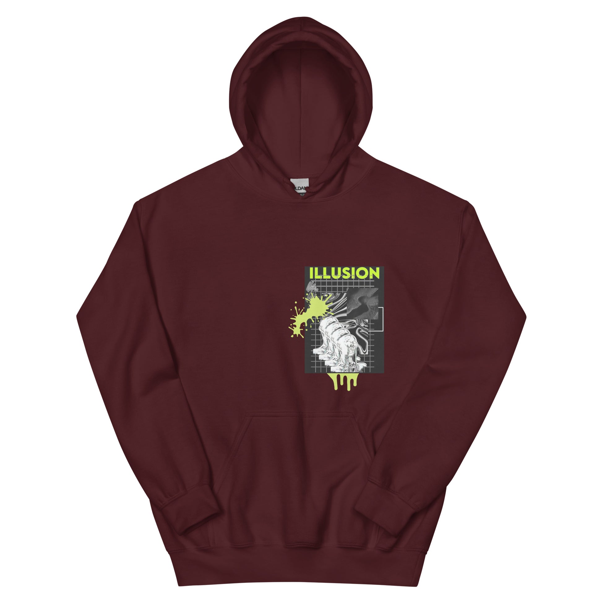 Illusion of NZD Kapuzenpullover