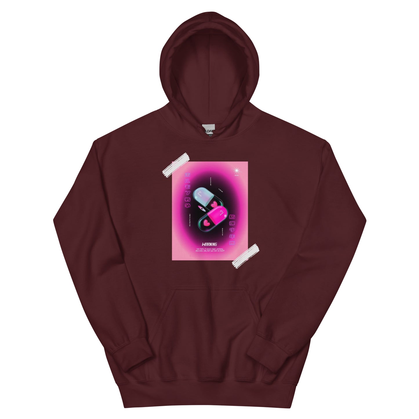 Think different Kapuzenpullover