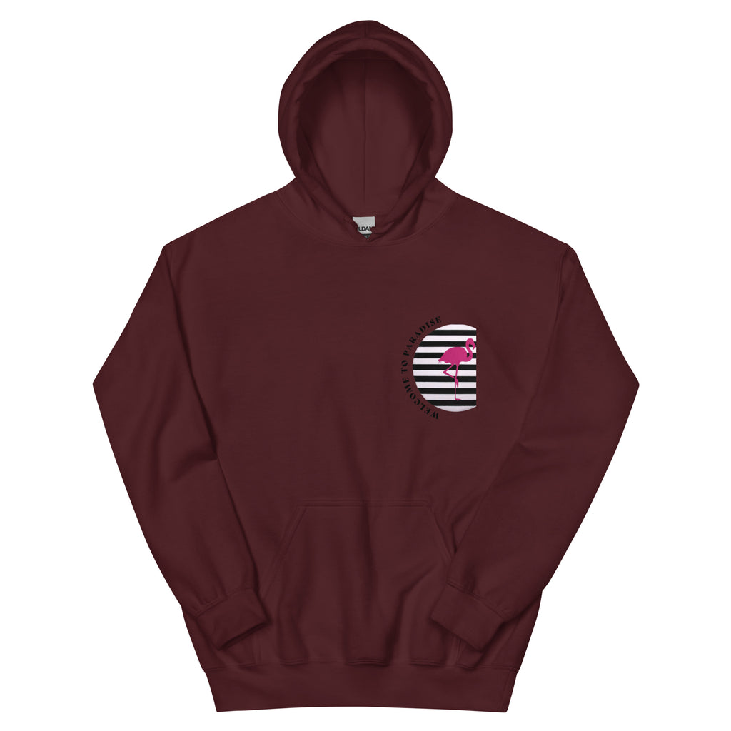 Paradise Flamingo Kapuzenpullover