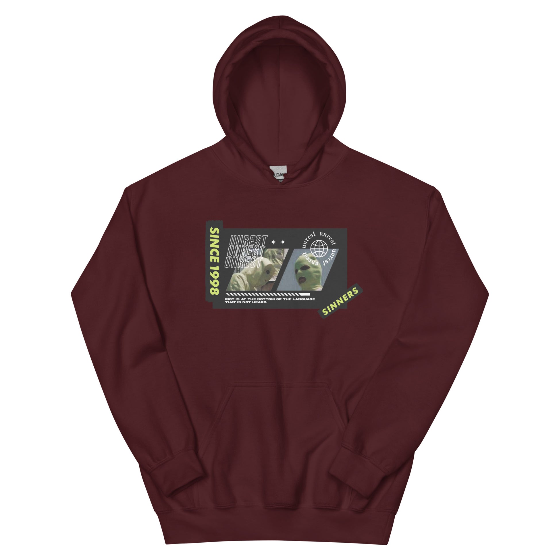 Sinners since 1998 Kapuzenpullover