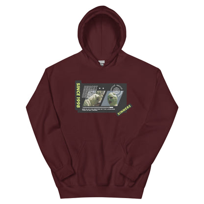 Sinners since 1998 Kapuzenpullover