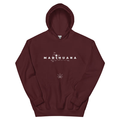 Marihuanna Kapuzenpullover - Produktbild 9 - NiZED