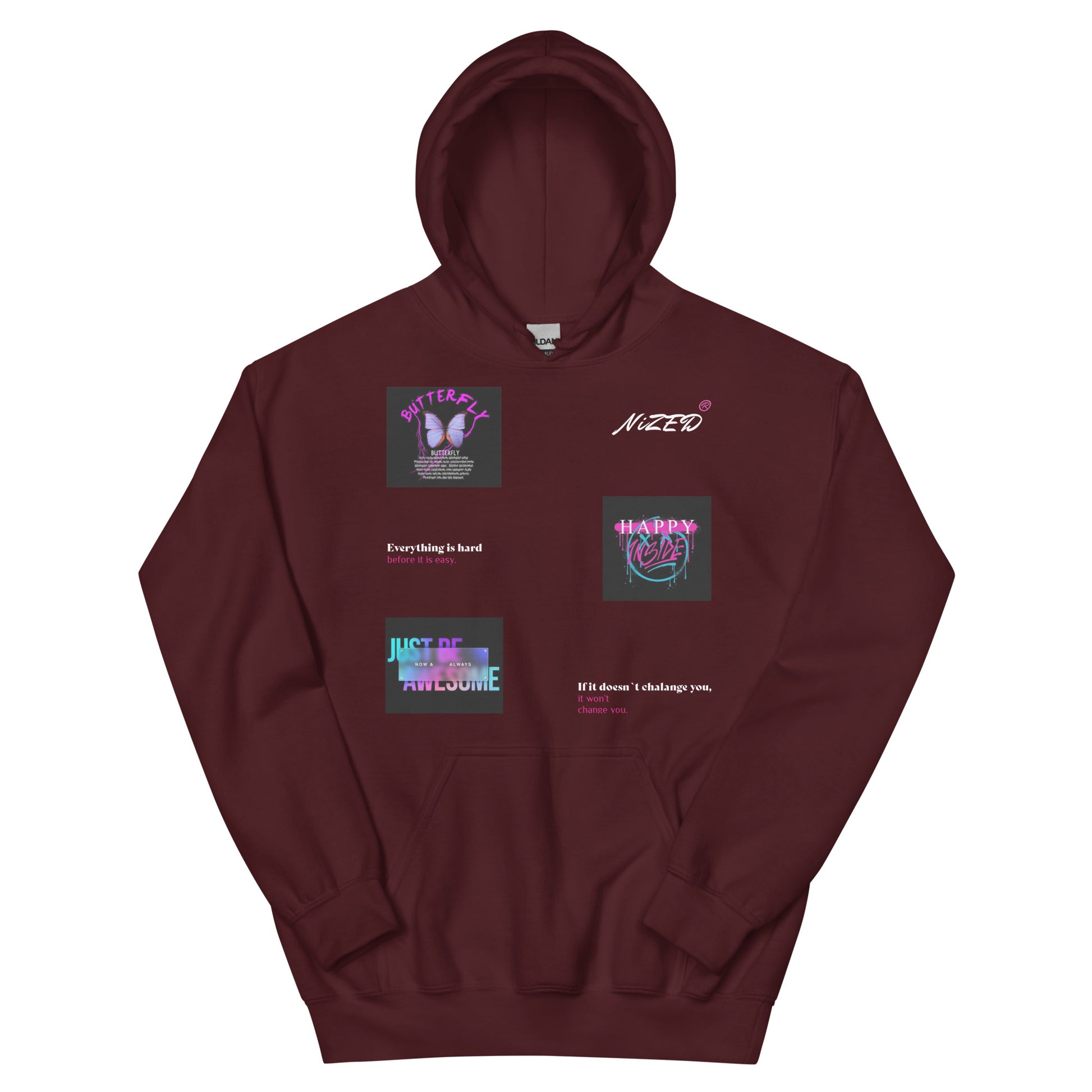 Change your mind Kapuzenpullover