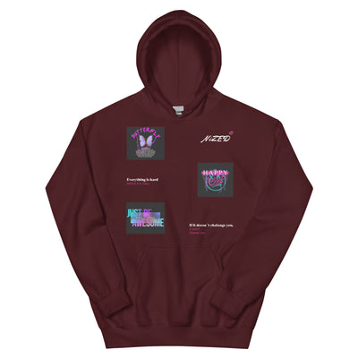 Change Your Mind Hoodie - Produktbild 6 - NiZED