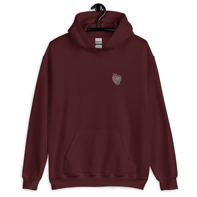 Trippy Love Hoodie - Produktbild 6 - NiZED