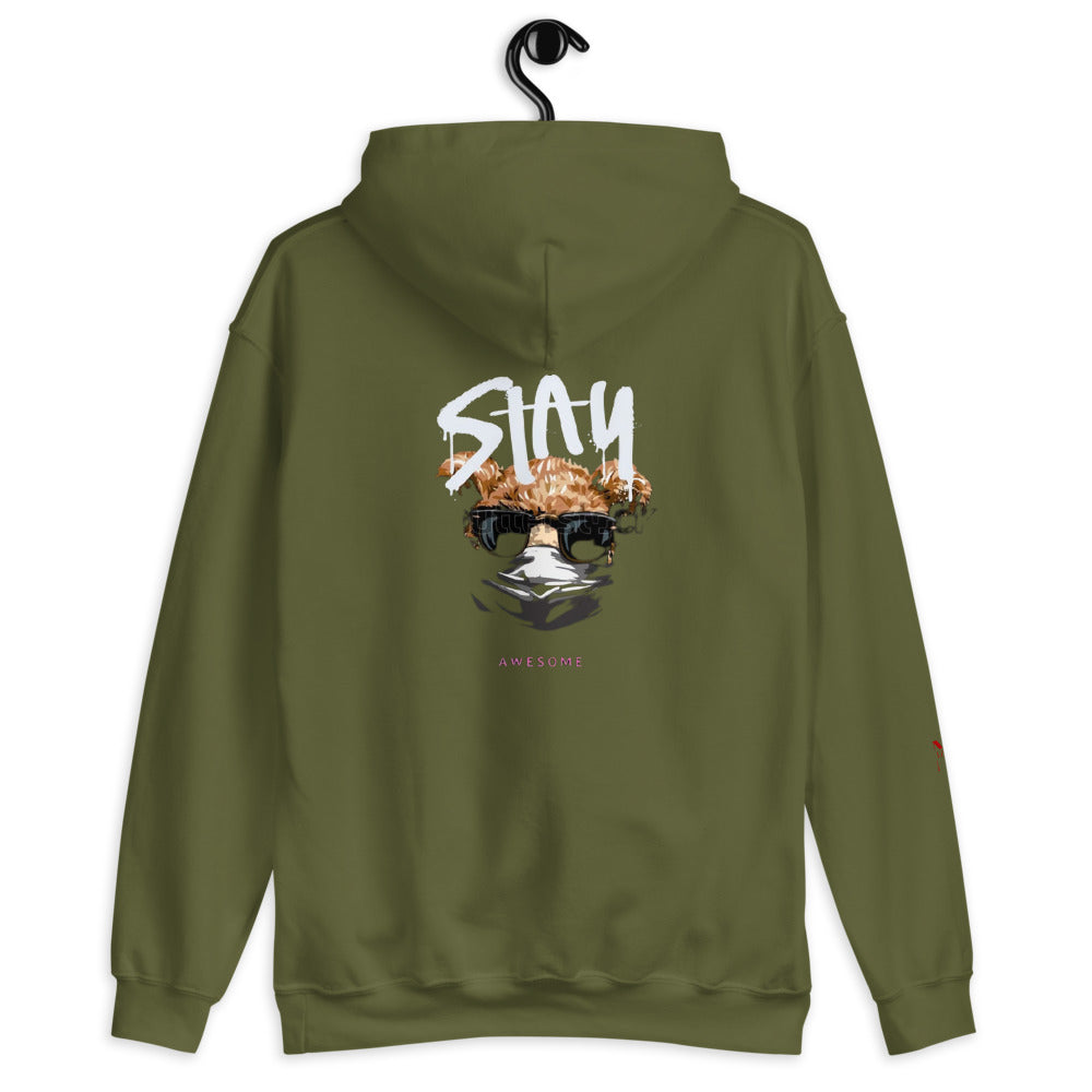 Stay Awesome Stay NiZED Kapuzenpullover