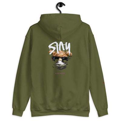 Stay Awesome Hoodie - Produktbild 14 - NiZED