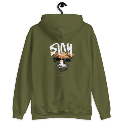 Stay Awesome Stay NiZED Kapuzenpullover
