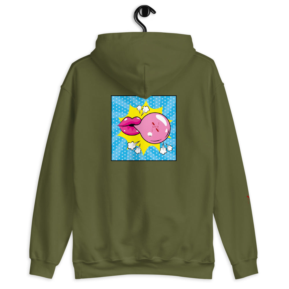 NiZED Bubble Gum Kapuzenpullover