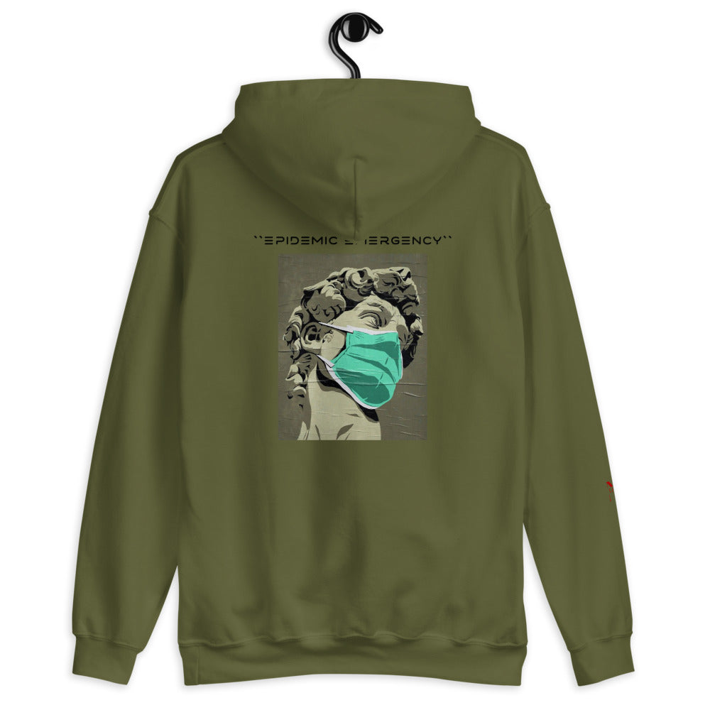 ART ON QUARANTIE Kapuzenpullover