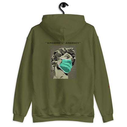 ART ON QUARANTIE Kapuzenpullover