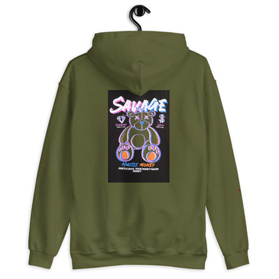 Hustle Money Hoodie - Produktbild 15 - NiZED
