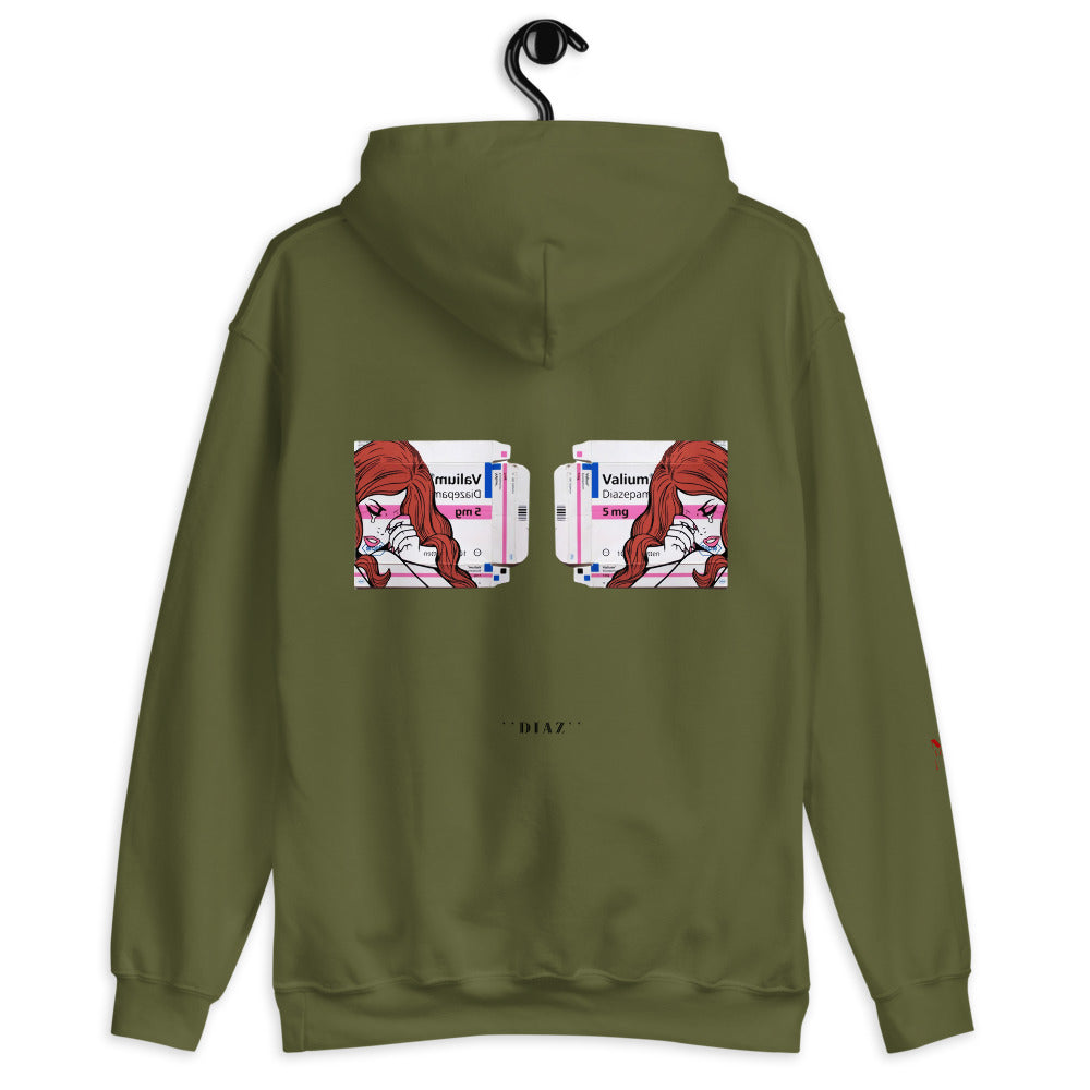 Valium x Diazepam Pop Art Kapuzenpullover