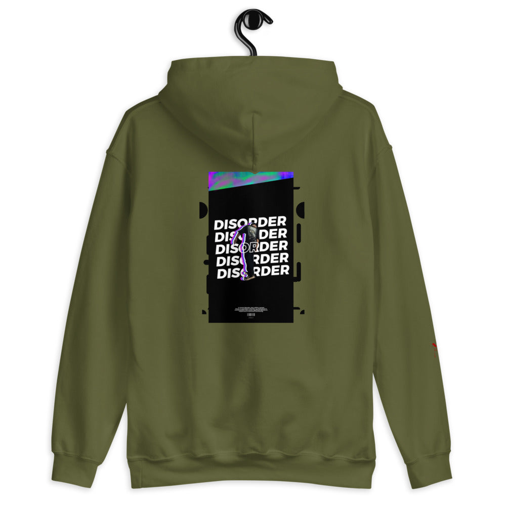 DISORDER Kapuzenpullover