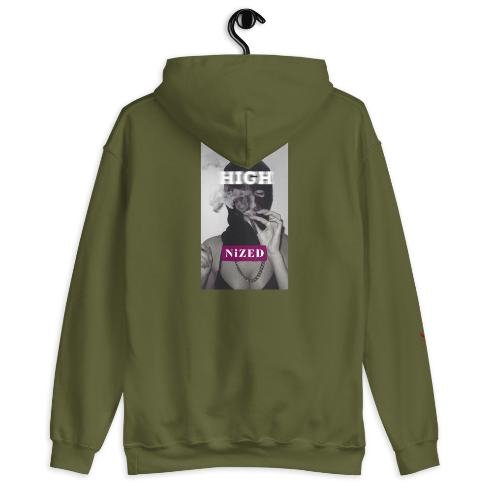 High with us Kapuzenpullover