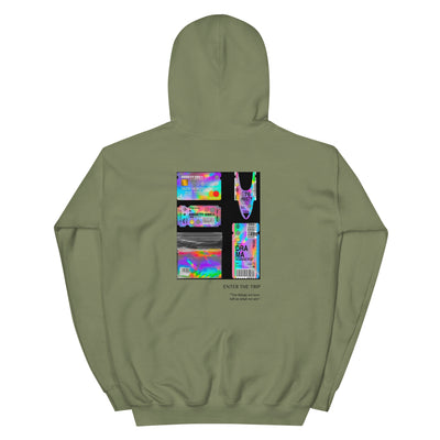 Trippy Advisor Hoodie - Produktbild 9 - NiZED