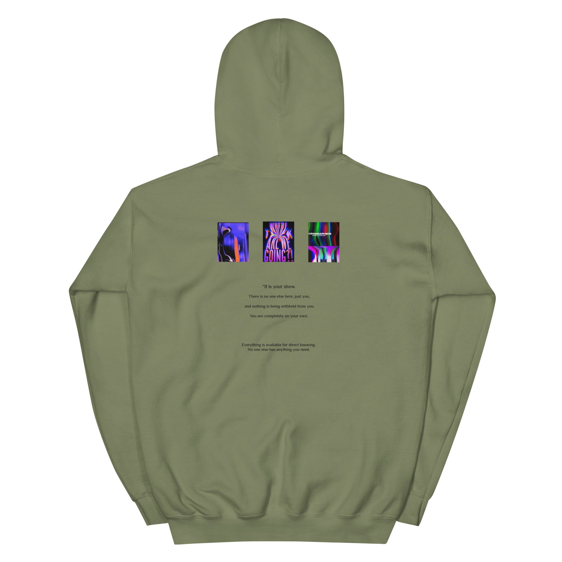 Illusion of us Kapuzenpullover