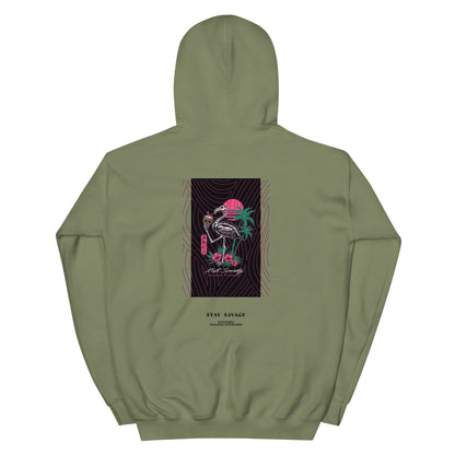Paradise Flamingo Kapuzenpullover