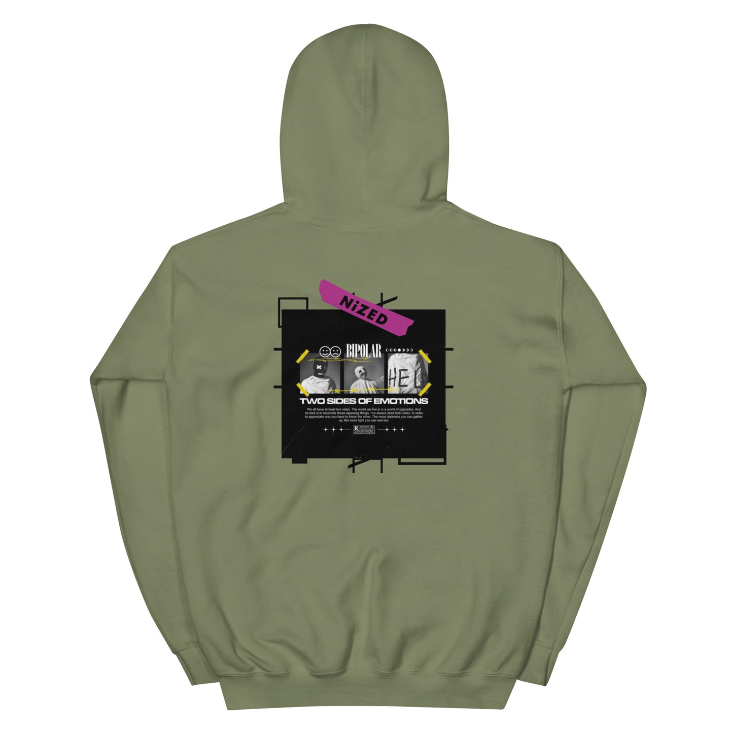 Not normal and not usual Kapuzenpullover