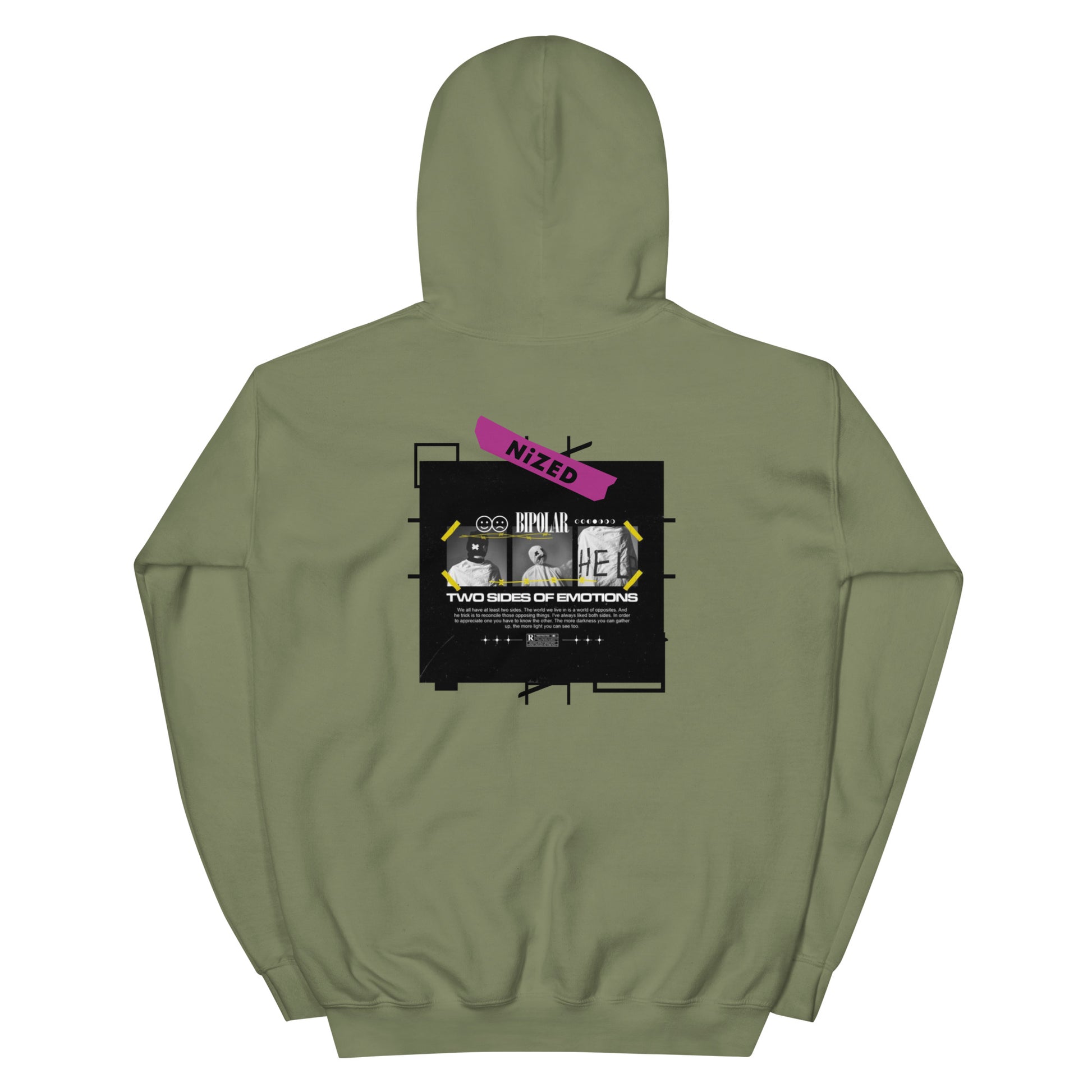 Not normal and not usual Kapuzenpullover