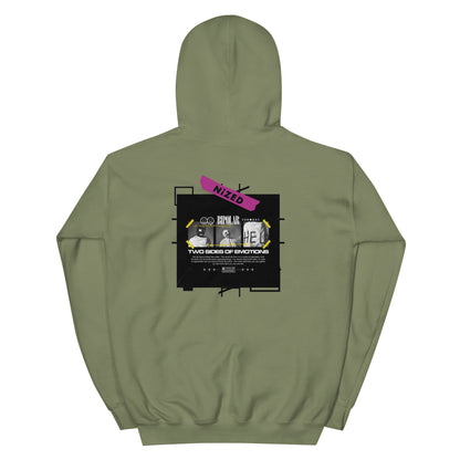 Not normal and not usual Kapuzenpullover