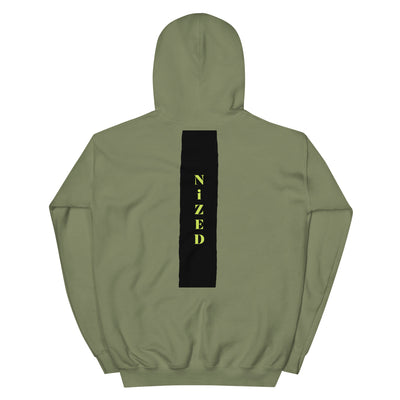 Illusion Hoodie von NiZED als Streetwear Hoodie, Rave Hoodie und provokantes Outfit
