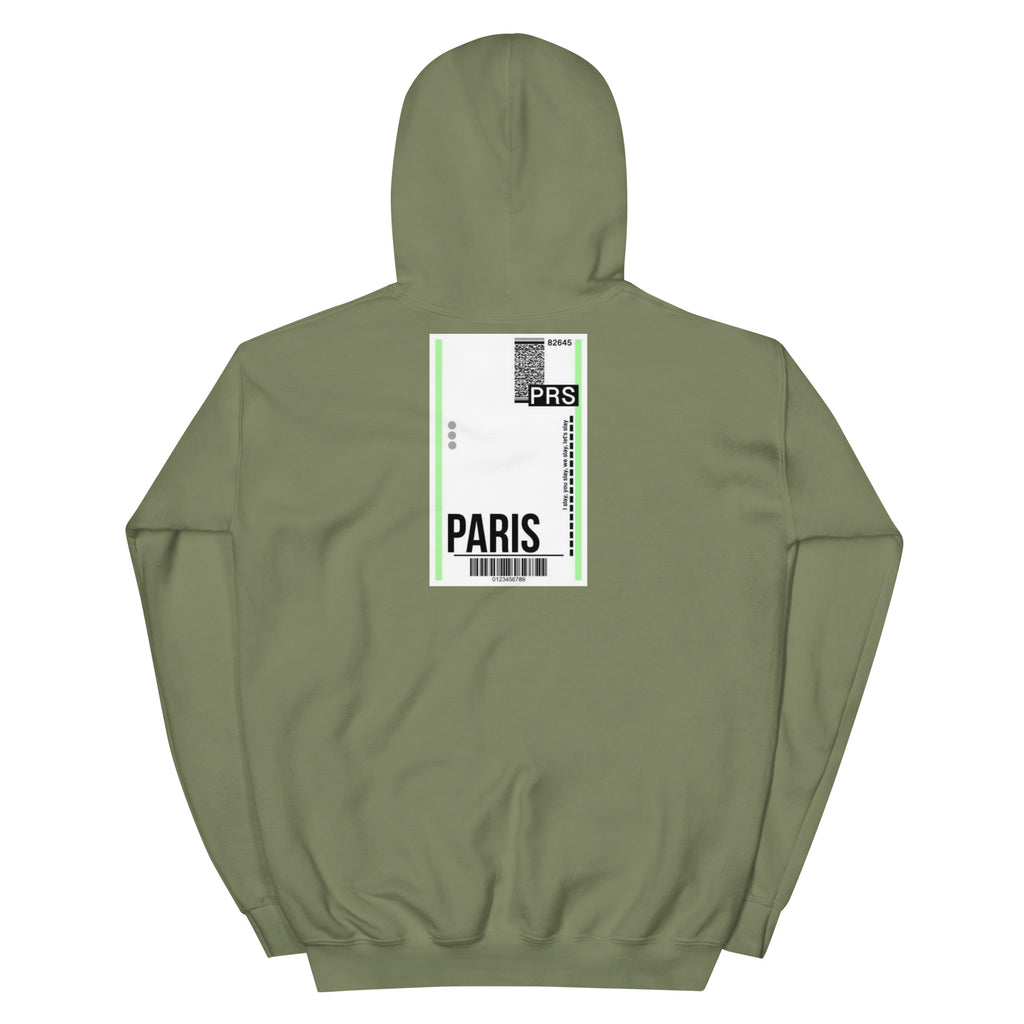 Not from paris madame Kapuzenpullover